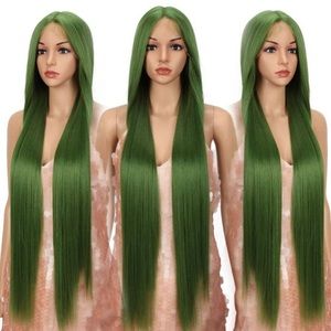 Lime Green Lace Frontal